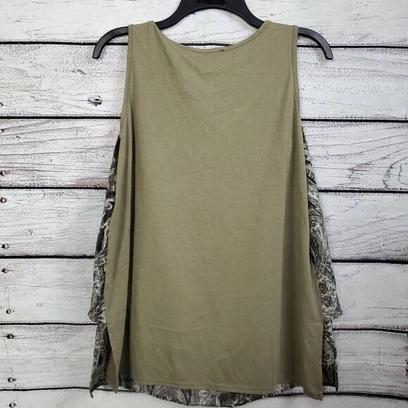 DG2 Medium Green Blouse - Picture 2 of 7